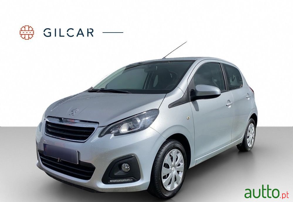 2014' Peugeot 108 1.0 Vti Active photo #1