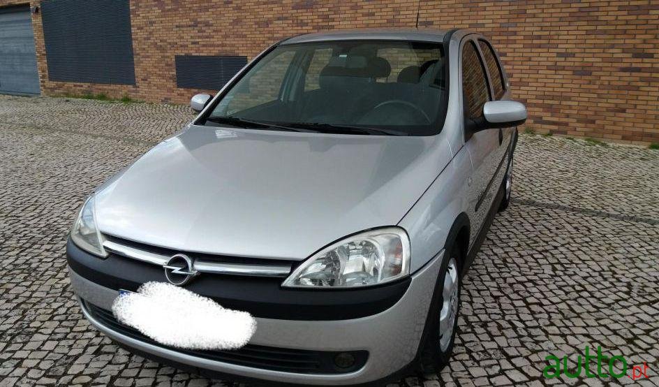 2002' Opel Corsa photo #3