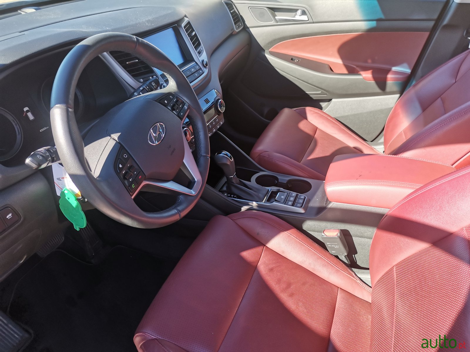 2017' Hyundai Tucson photo #7