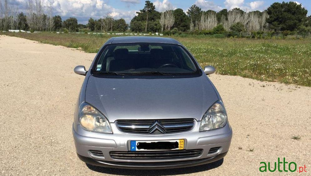 2001' Citroen C5 photo #3