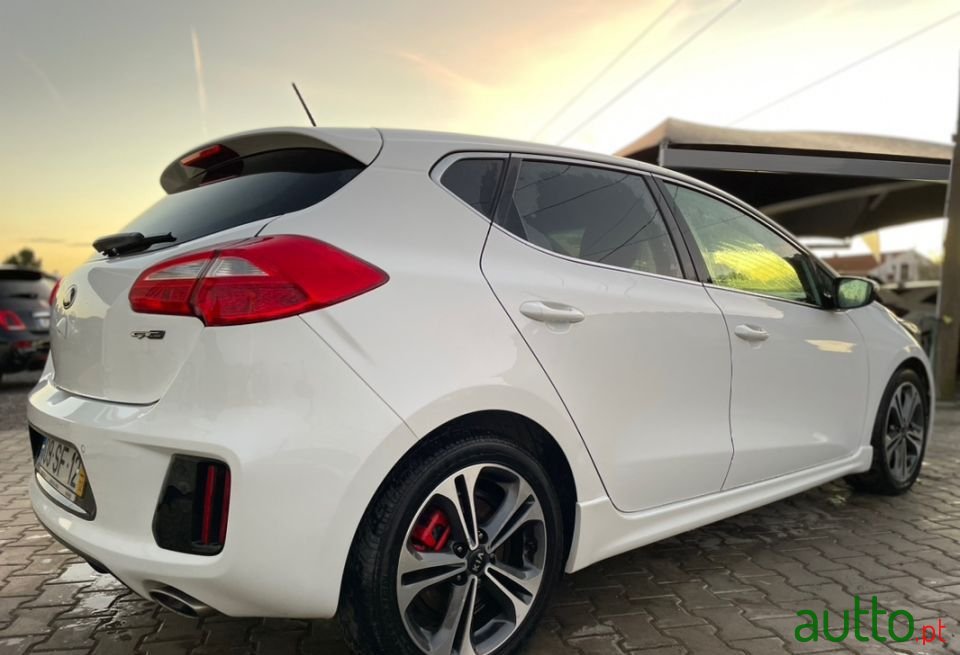 2016' Kia Ceed photo #5