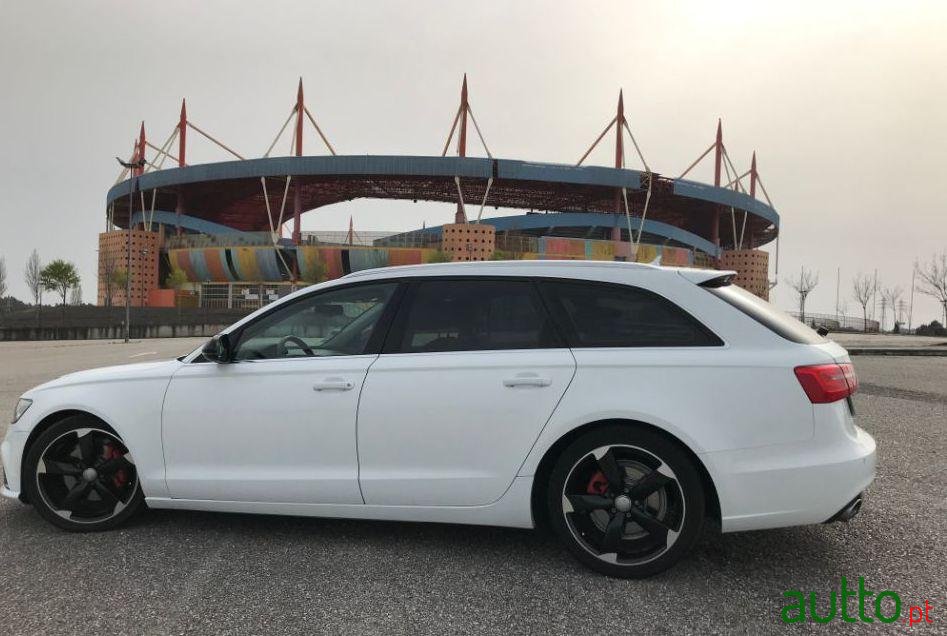 2012' Audi A6 Avant photo #1