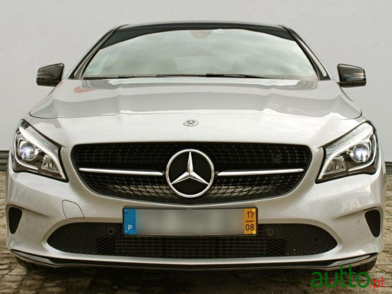 2017' Mercedes-Benz Cla-180 D photo #1