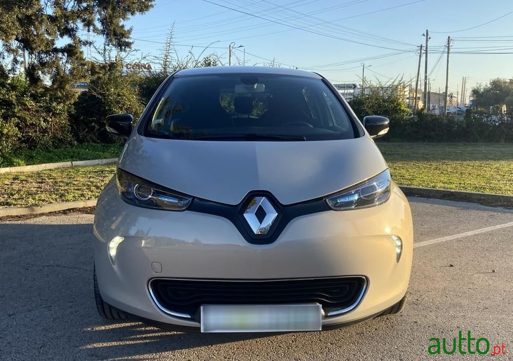 2018' Renault Zoe Intens 40 photo #3