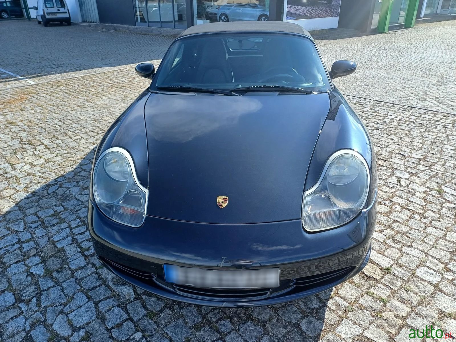 2004' Porsche Boxster photo #2