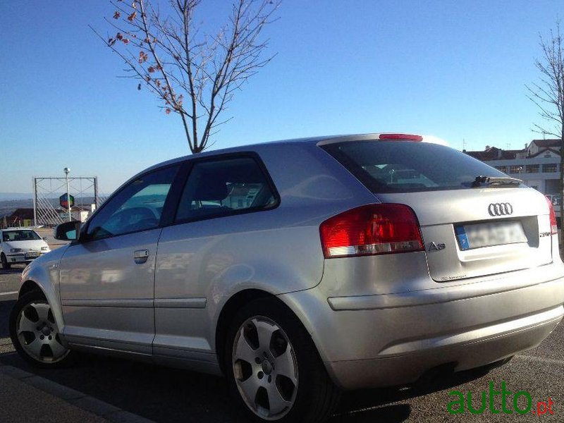 2005' Audi A3 Sport 140Cv photo #1