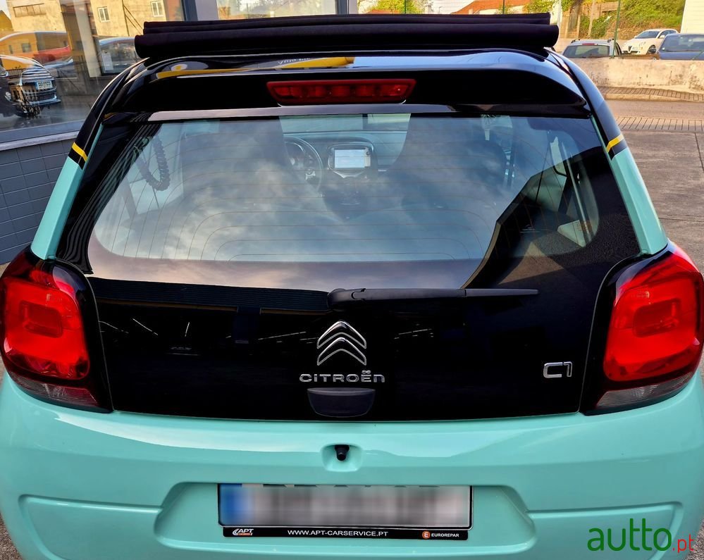 2019' Citroen C1 Airscape 1.0 Vti Shine photo #6