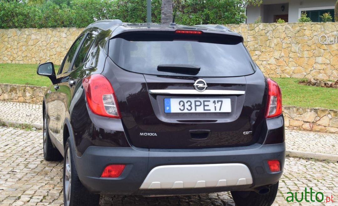 2014' Opel Mokka photo #5