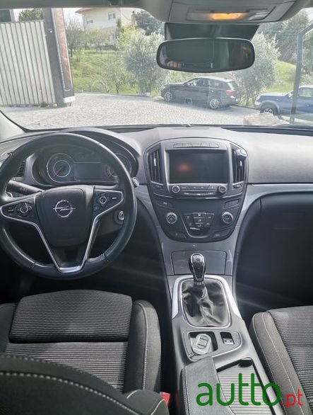 2014' Opel Insignia photo #6