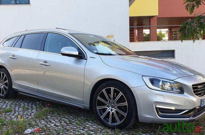 2014' Volvo V60 photo #1