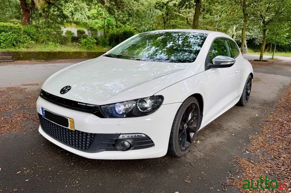 2010' Volkswagen Scirocco photo #5