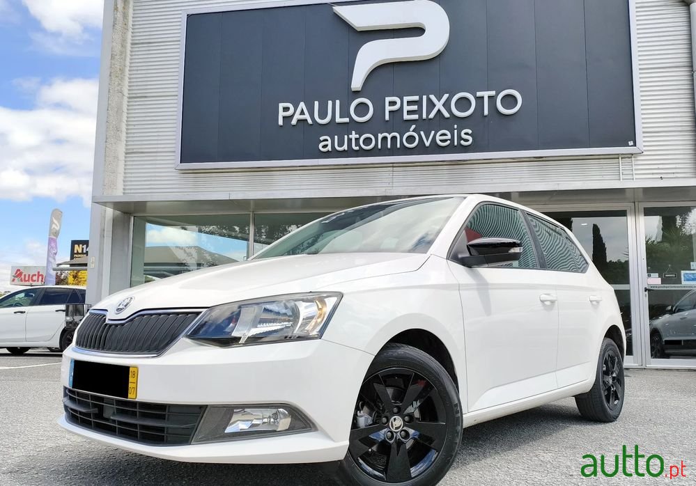 2018' Skoda Fabia 1.0 Ambition photo #2