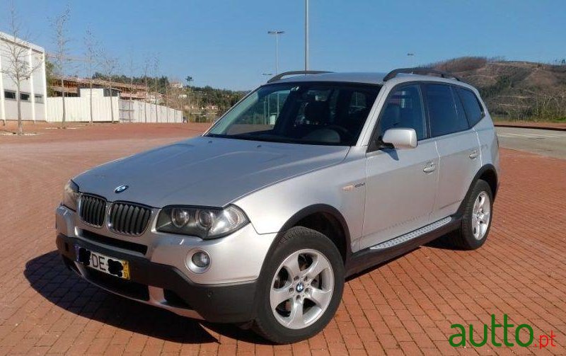 2007' BMW X3 2.0D Xdrive photo #2