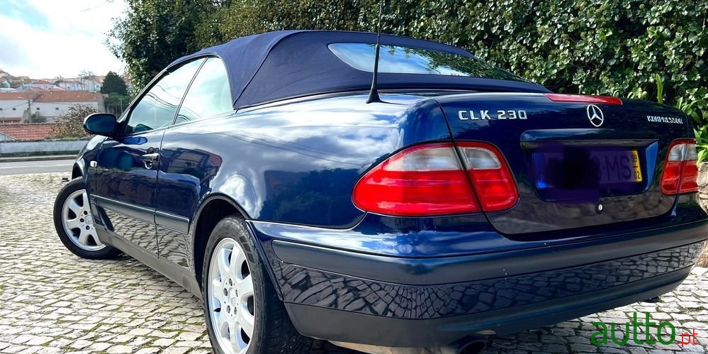 1999' Mercedes-Benz CLK 230 photo #6