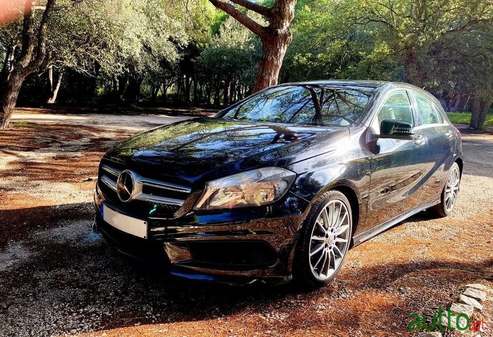 2014' Mercedes-Benz A-180 photo #1