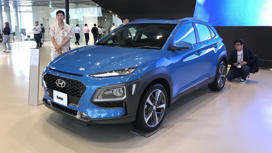 Hyundai Kona joins compact-crossover fray