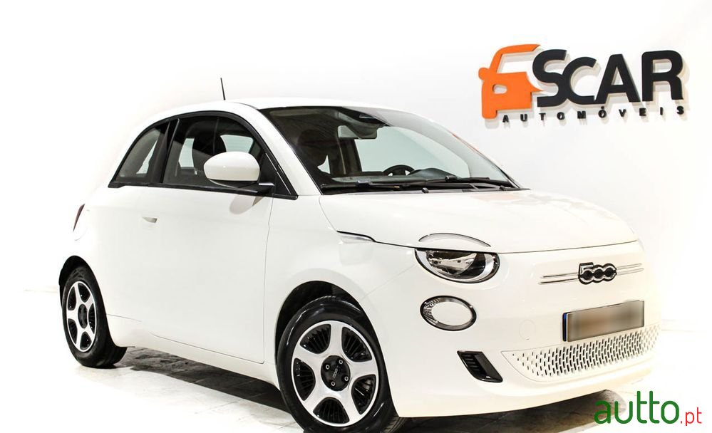 2021' Fiat 500e 42Kwh photo #1
