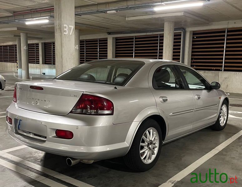 2003' Chrysler Sebring 2.0 Lx Automatic photo #3