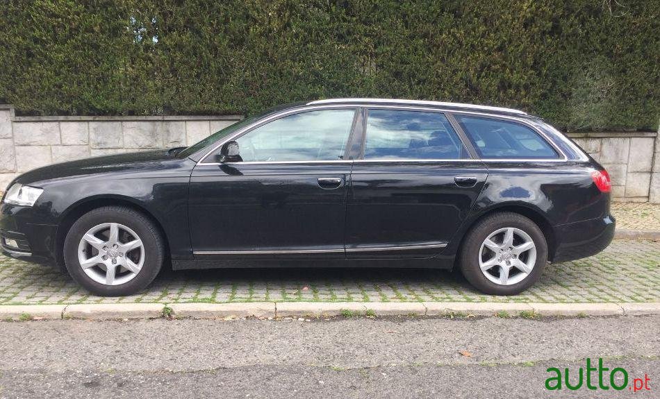 2010' Audi A6 Avant photo #3