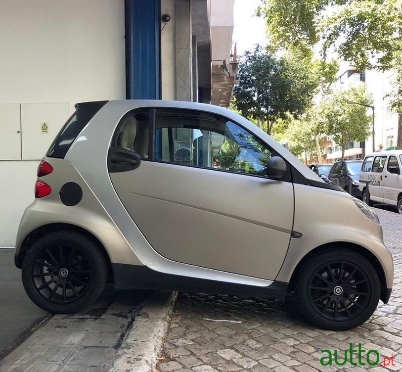 2011' Smart Fortwo 0.8 Cdi Passion 54 photo #5