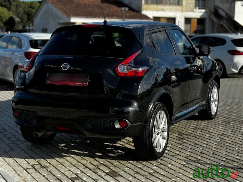 2018' Nissan Juke 1.5 Dci Tekna photo #6