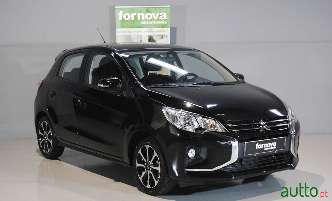 2021' Mitsubishi Space Star photo #3