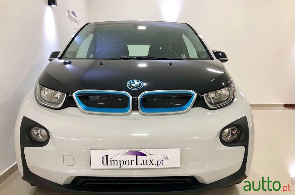 2016' BMW i3 photo #1