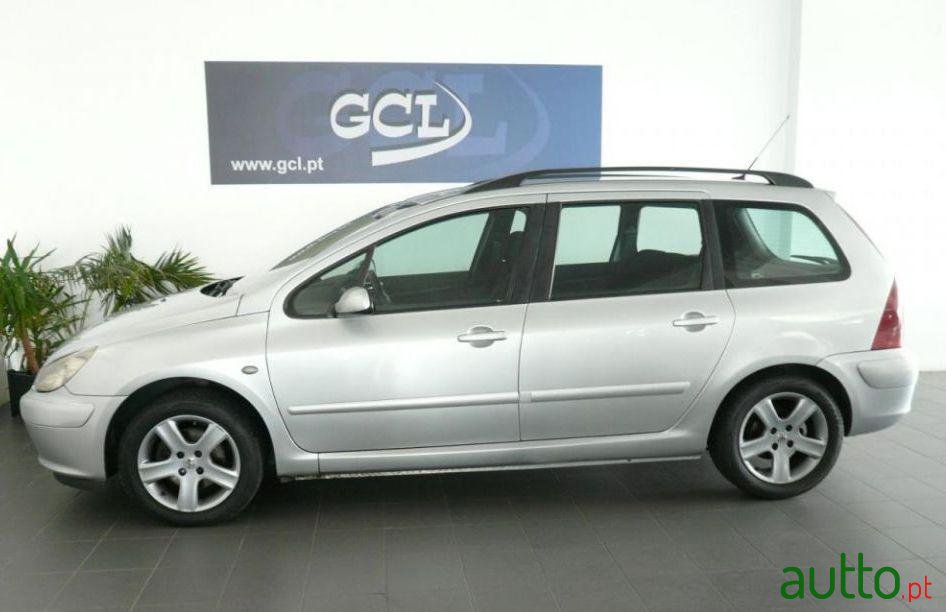 2003' Peugeot 307-Sw 2.0 Hdi photo #1