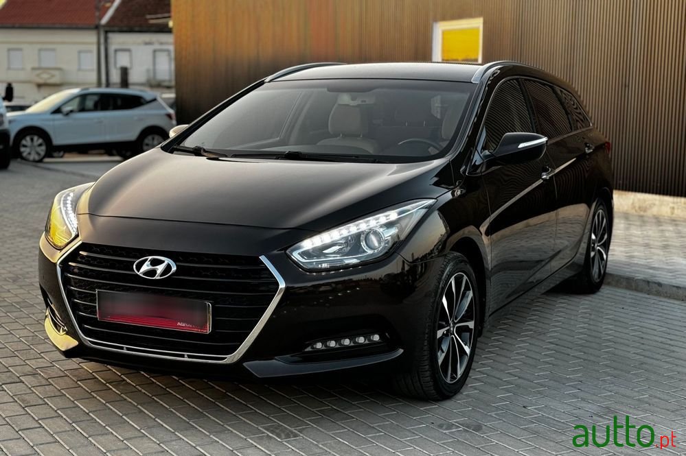 2016' Hyundai i40 photo #3