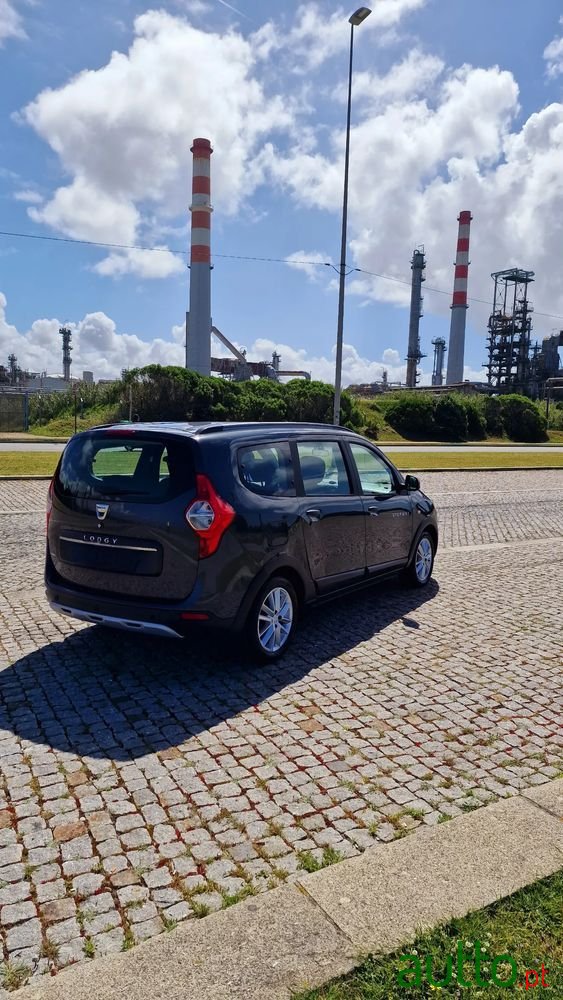 2018' Dacia Lodgy 1.5 Dci Stepway 7L photo #5