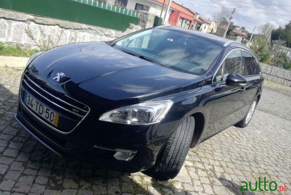 2012' Peugeot 508 Sw photo #3