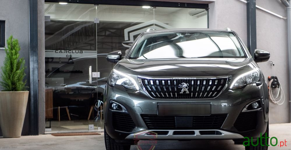 2019' Peugeot 3008 photo #4