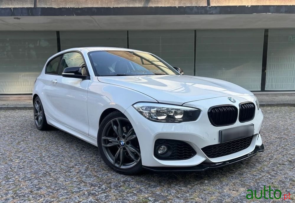 2016' BMW Série 1 photo #1