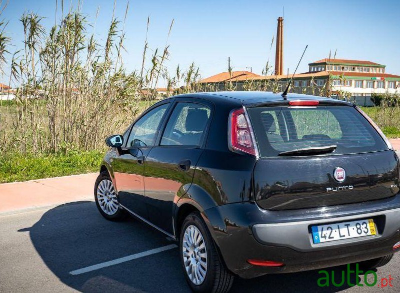 2011' Fiat Punto Evo 1.2 Active 65 Cv photo #1