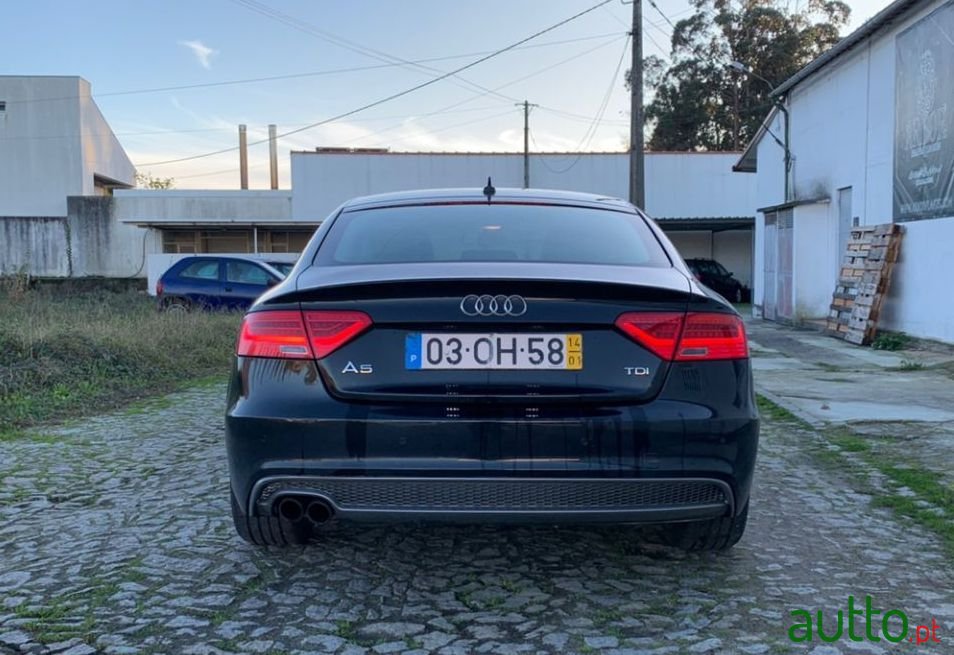 2014' Audi A5 Sportback photo #1