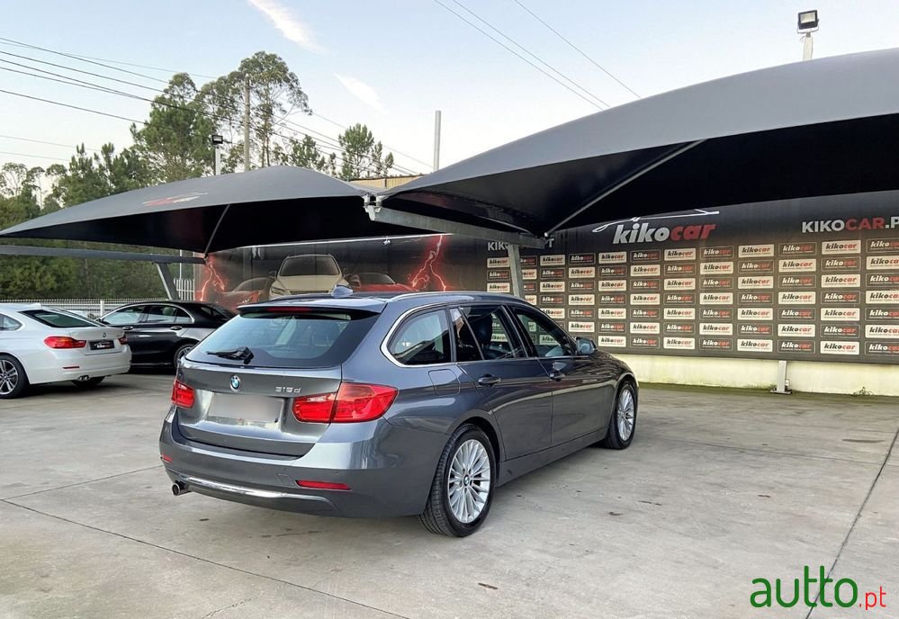 2014' BMW 318 photo #5