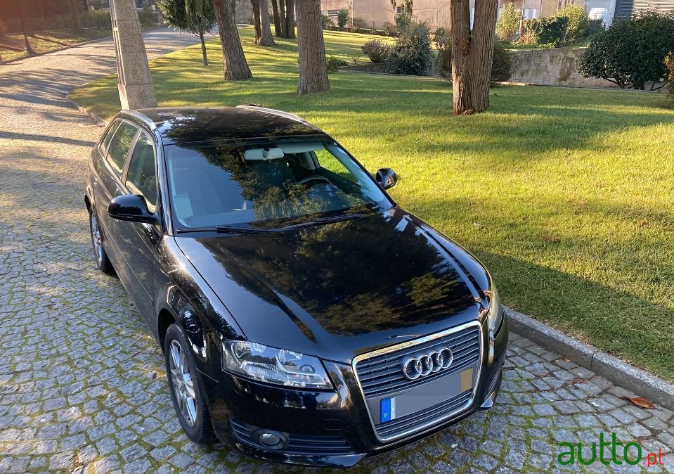 2008' Audi A3 Sportback photo #3