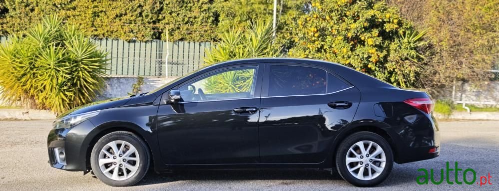 2014' Toyota Corolla photo #3