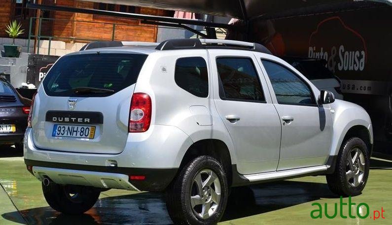 2012' Dacia Duster 1.5 Dci Delsey photo #1
