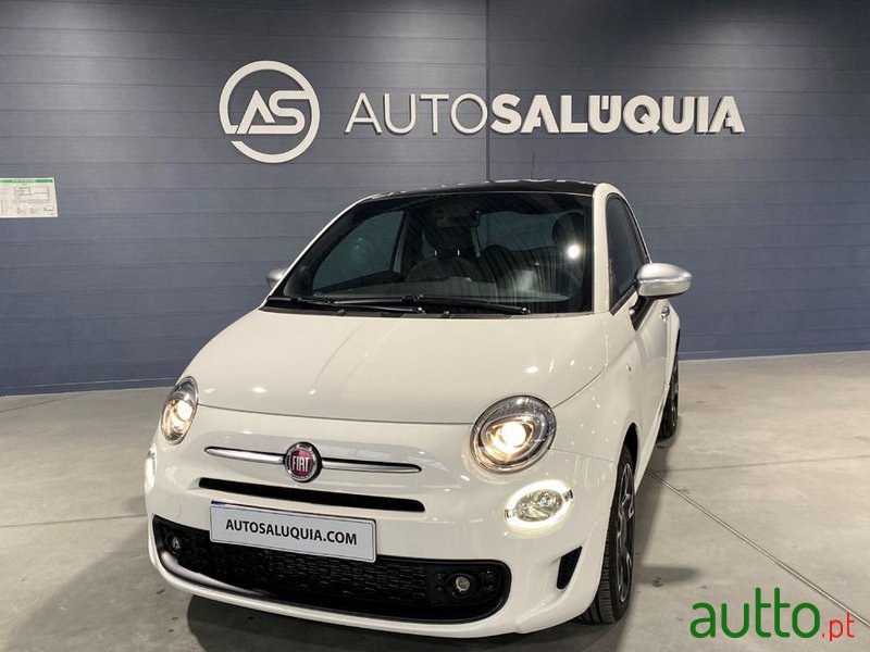 2020' Fiat 500 photo #1