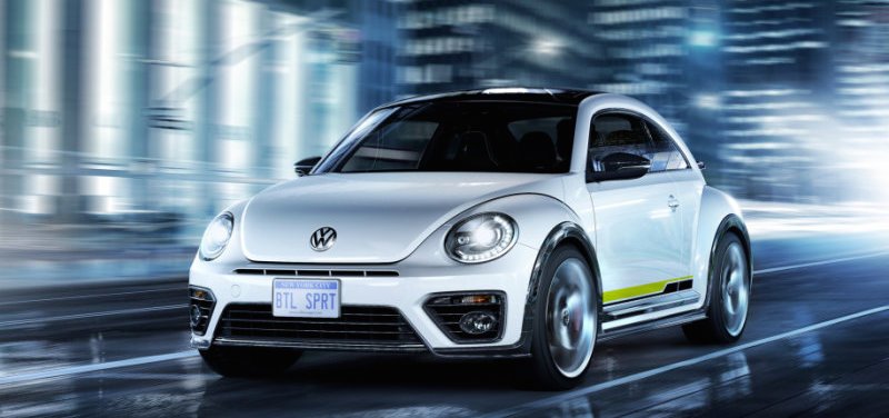 Next Volkswagen Beetle could be all-electric and rear-wheel drive