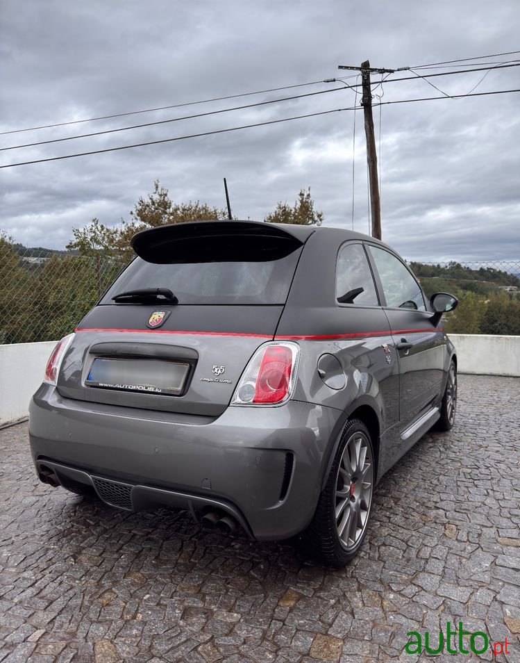2015' Fiat 595 Abarth photo #4