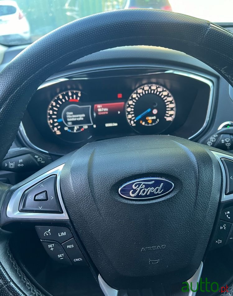 2015' Ford Mondeo Sw photo #6