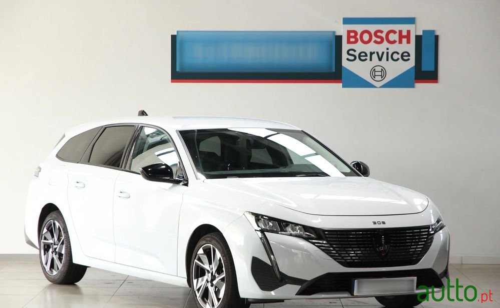 2024' Peugeot 308 Sw photo #1