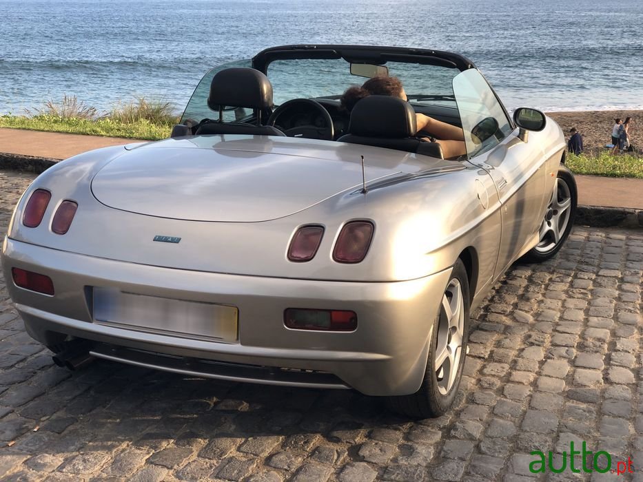 1997' Fiat Barchetta photo #2