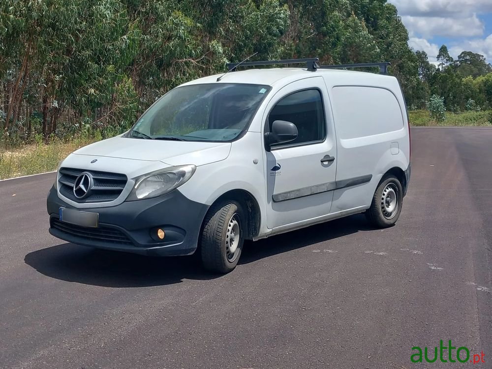 2016' Mercedes-Benz Citan photo #4