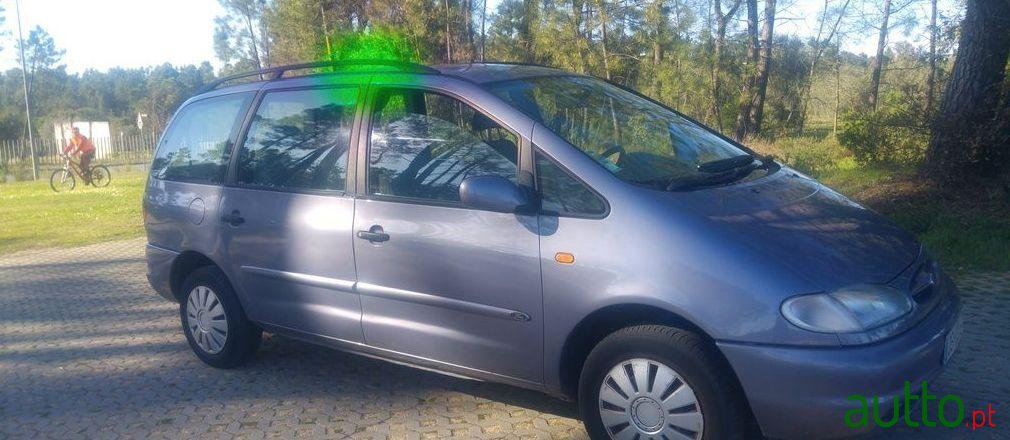 1998' Ford Galaxy 1.9 Tdi photo #3