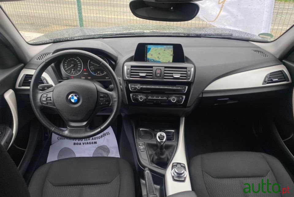 2016' BMW 116 photo #1