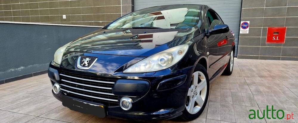 2006' Peugeot 307 2.0 Hdi Sport photo #1