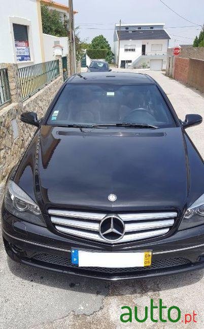 2008' Mercedes-Benz Clc-220 photo #1